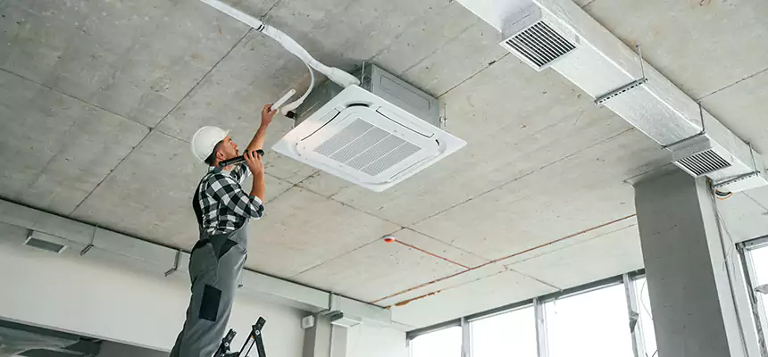 Our Dryer Vent Booster Fan Cleaning Services in Bullhead City, AZ