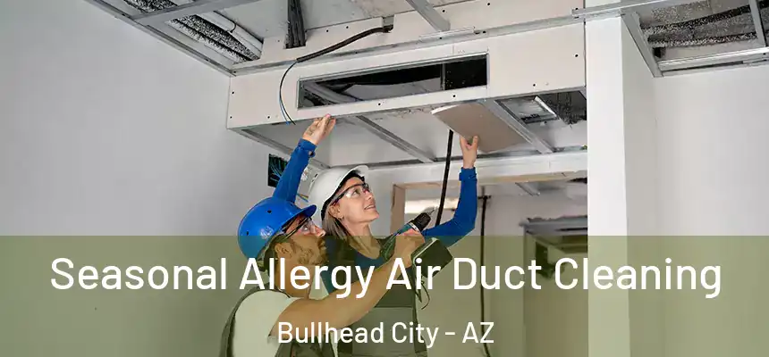  Seasonal Allergy Air Duct Cleaning Bullhead City - AZ
